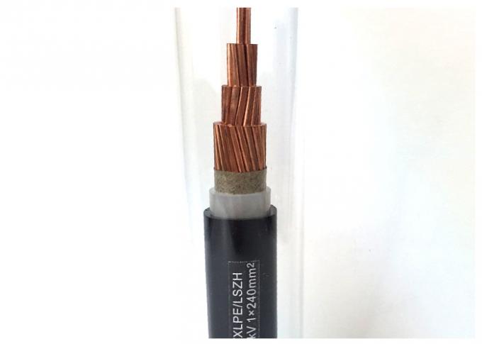 Low Voltage Single Core Fire Resistant Cable Pvc Sheath Xlpe Insulation Cable 0