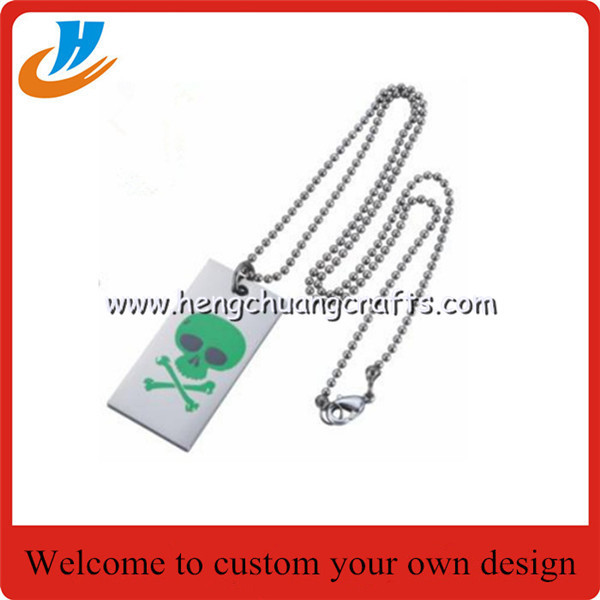 Hengchuang metal crafts custom bracelet necklace,OEM design,cheap price