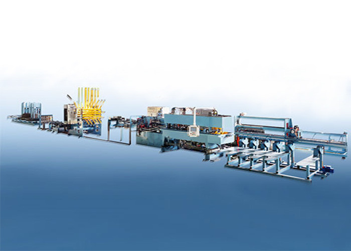 PLC Control Truss Girder Welding Machine Steel Bar Making 24 M Every Min