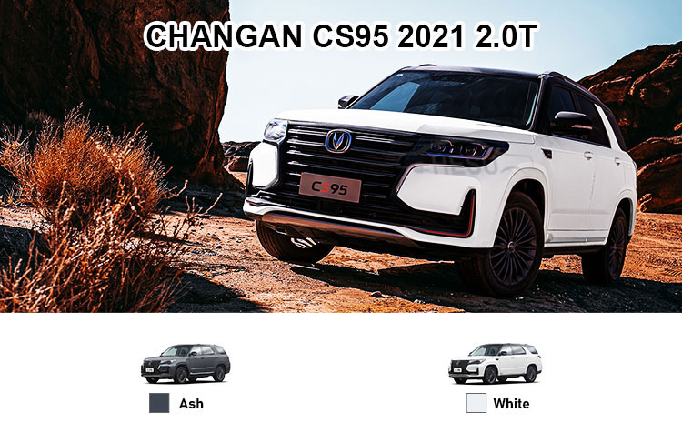 2021 2022 2020 Changan CS95 2.0T 4WD Automobile Cars with Rear Camera and High Torque