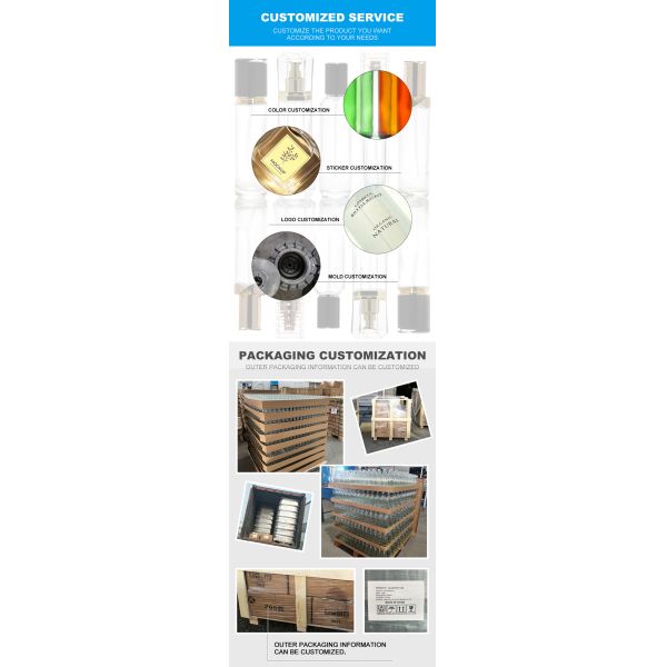 Glass Lotion Bottle With Pump For Cosmetic Skincare