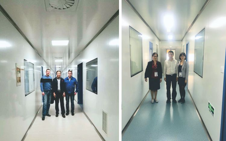 ISO 14644 Food Medical Cleanroom Hvac System FS209E