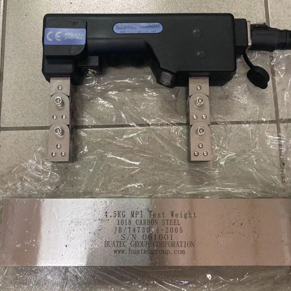 Portable Ac Dc Magnetic Particle Testing Equipment Yoke Flaw Detector