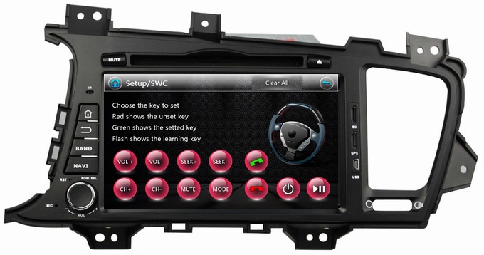 Ouchuangbo Car Radio Player DVD GPS Navi for Kia K5 /Optima 2011-2012 Multimedia System OCB-8048A