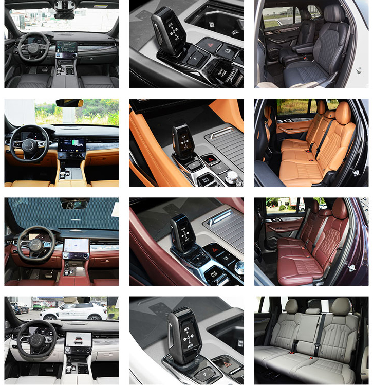 2023 Lynk Co 09 Em-p 2.0td Suv Electric Car Adult Rwd Car Energy Vehicle Hybrid Suv Car