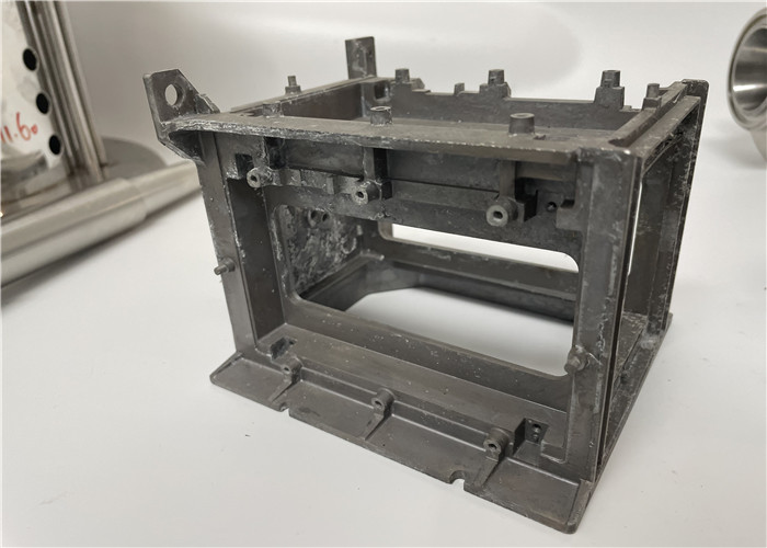 ADC12 Aluminium Die Casting Products 800mm Shot Blasting