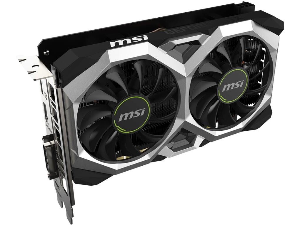 Msi GTX 1650 Super VENTUS XS Gaming Graphics Card 4G 128bit Gddr6