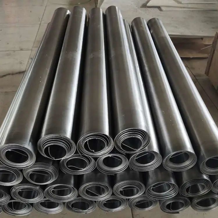 Corrosion Resistant X Ray Radiation Proof Rolled Lead Sheet