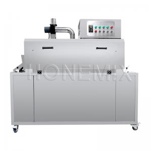 Buy cheap 50Hz 0.35KW Automatic Packaging Machine Heat Tunnel Shrink Wrap Machine product