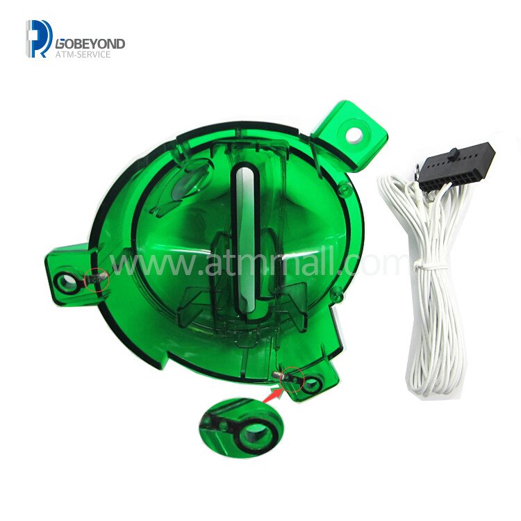 NCR ATM Parts NCR 6622 6625 6626 Card Reader Anti-Skimmer With Circuit