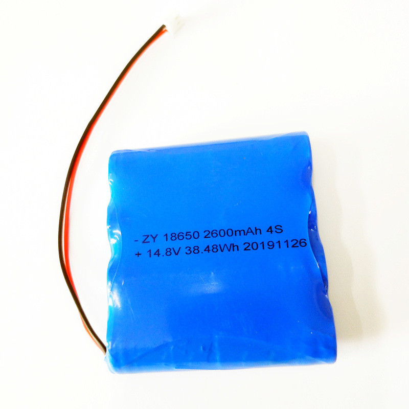 1000 Times 14.8V 2600mAh 18650 Lithium Battery Pack
