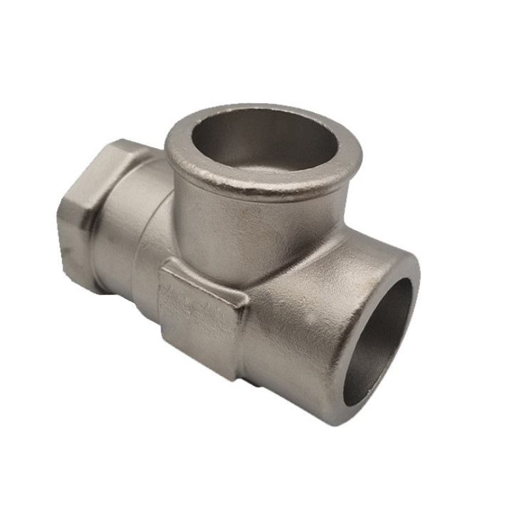 Water Pipelines Stainless Steel Fittings Galvanized Stainless Steel Precision Casting