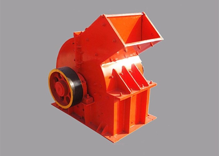 Mining Stone Iron Ore Crusher Machine / Building Material Hammer Crusher