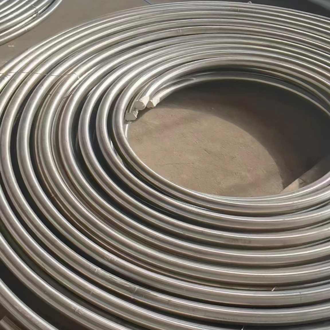 Chemical Industrial Application UNS S31703 / 317L Stainless Steel Seamless Pipe & Tube DN10 - DN300