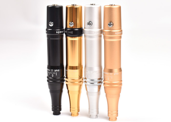 Aluminum Permanent Makeup Tattoo Machine Kit For Lips Microblading