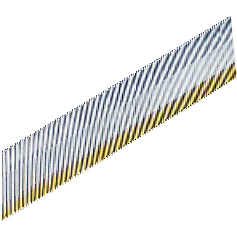 Angle Brad 15Ga DA Galvanized Finish Nails For Trim 45mm 1-3/4" 34 Degree