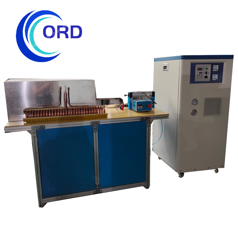 1-100mm Steel Bar Induction Forging Furnace Medium Frequency Induction Heating Machine