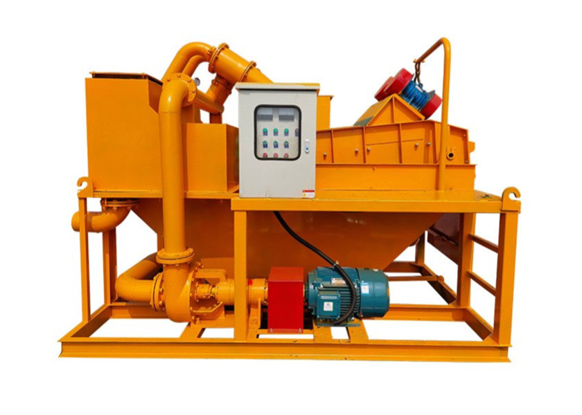 Hydrocyclone 90TPH Desander Machine Mud Sand Separating Machine