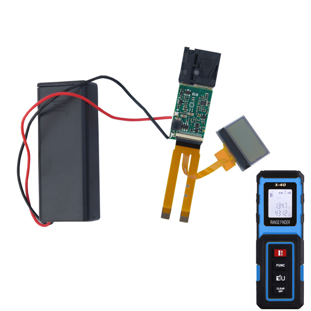 Micro Laser Height Measurement Sensor Board Measuring Room Square