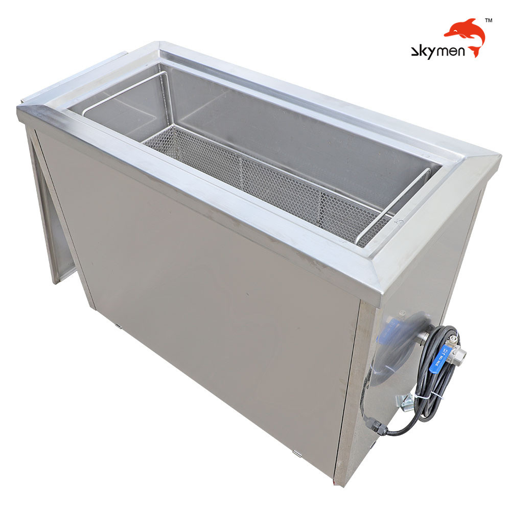 Spinneret Plate Ultrasonic Cleaning Machine With Circulation Filter System 28KHz