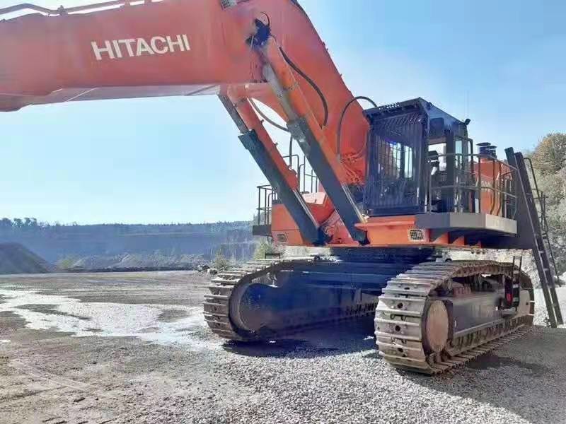 Cummins Engine 120T EX1200-6 Used Hitachi Excavator