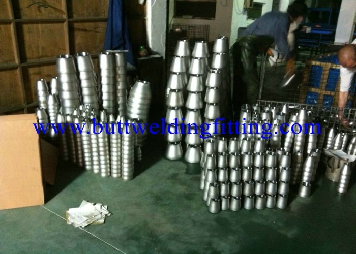 ASTM A403 WP304L / 316L 316H 316Ti Stainless Steel Reducer Con / Ecc Reducer 12”X 10”