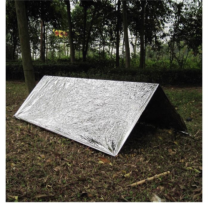 First Aid Blanket Wilderness Survival Supplies Outdoor Warm Survival Blanket Earthquake Emergency Rescue Blanket