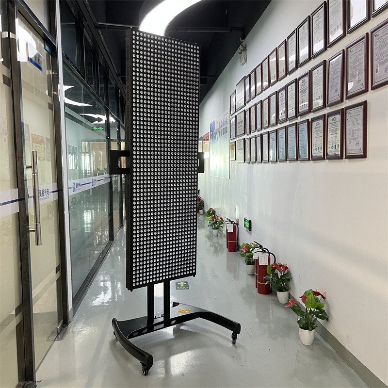 ODM&OEM Red Light Therapy Light 535 590 610 630 660 810 830 850 1060Nm 9 wavelength
