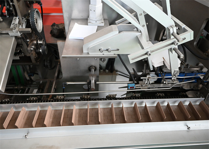 Electric Pharmaceutical Cartoning Machine Automatic Cartoning with SIEMEN smart line