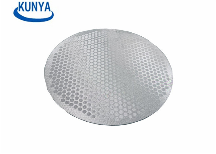 Dome Crystal Smoke Tobacco Sintered Filter Disc Pipe Steel Blanks 12mm