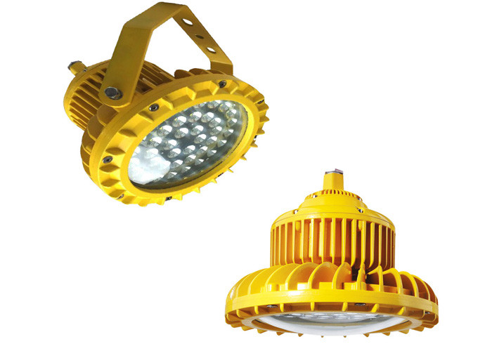 High Power Explosion Proof LED Light Fixture IP66 Atex Certification