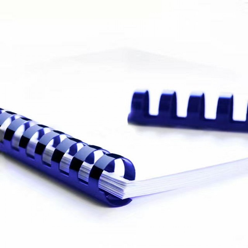 500 Sheets Document 6.5mm Manual Desktop Binding Machine