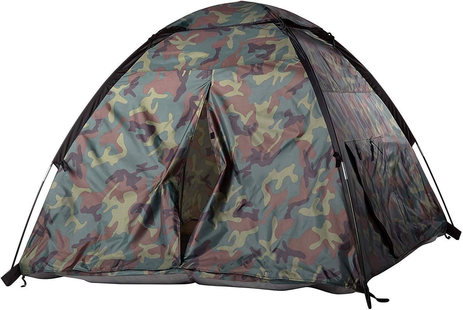 Camouflage Tent, Hiking Camping Full Coverage Tent for Outdoor Accessories, Camouflage Hiking Camping Fishing Tent