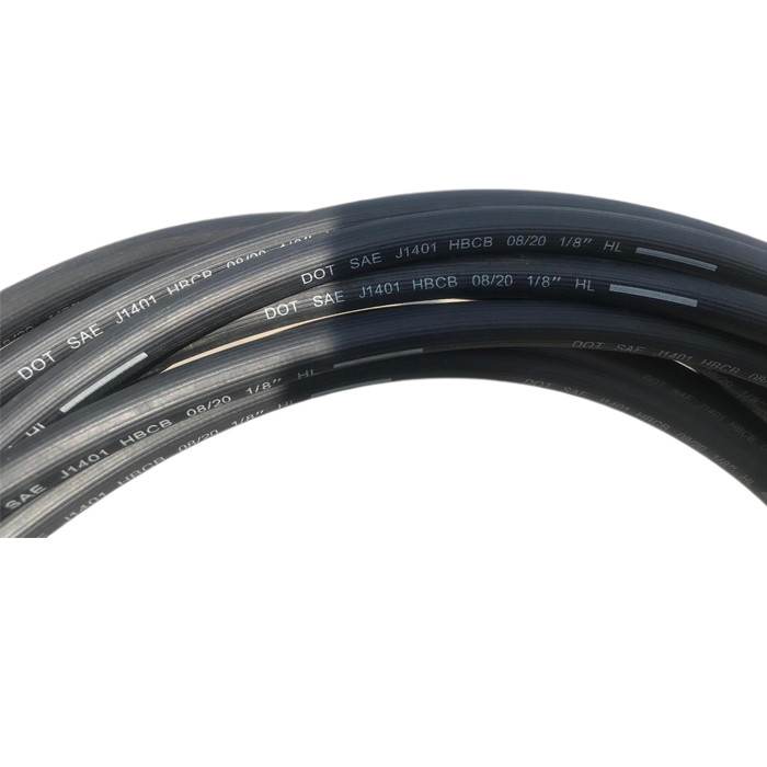 OEM Oil Resistant Hydraulic Hose High Pressure DOT Approved