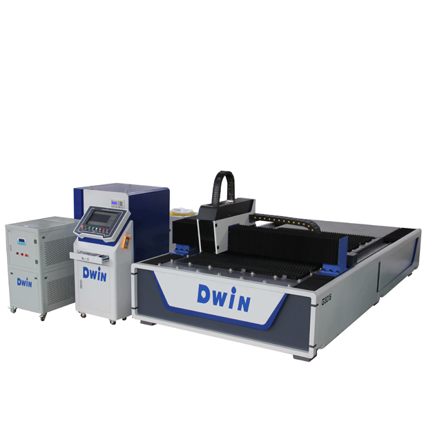 1325 1530 Fiber Laser Cutting Machine 1000W Fiber Laser Cutter CWFL 1000