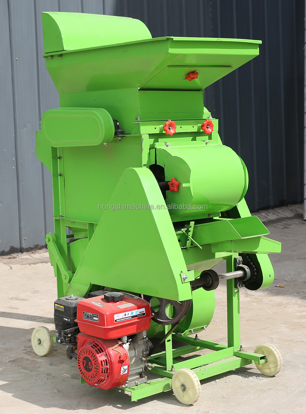 Wholesale diesel peanut peeling machine/groundnut peeler sheller/peanut threshing machine