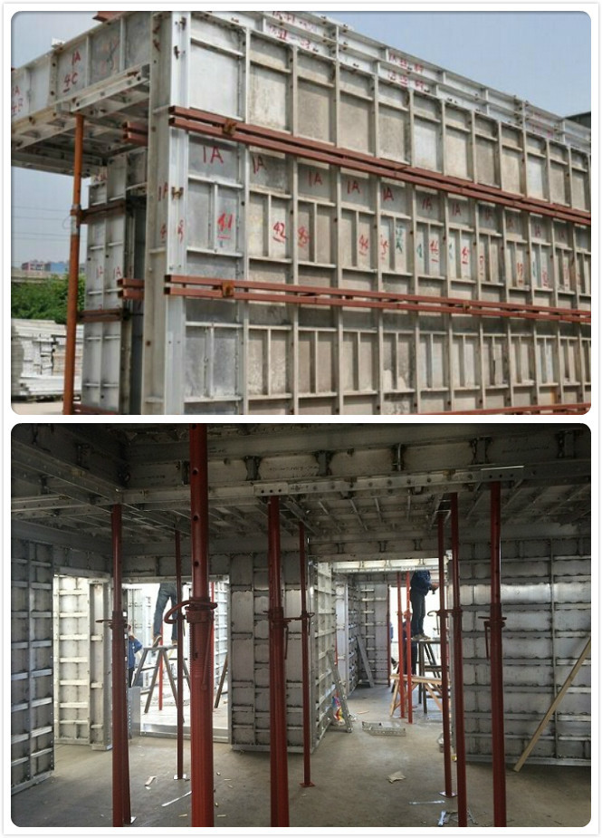Customized Aluminium Industrial Profile Natural Oxidation Low Pollution 6063 T5