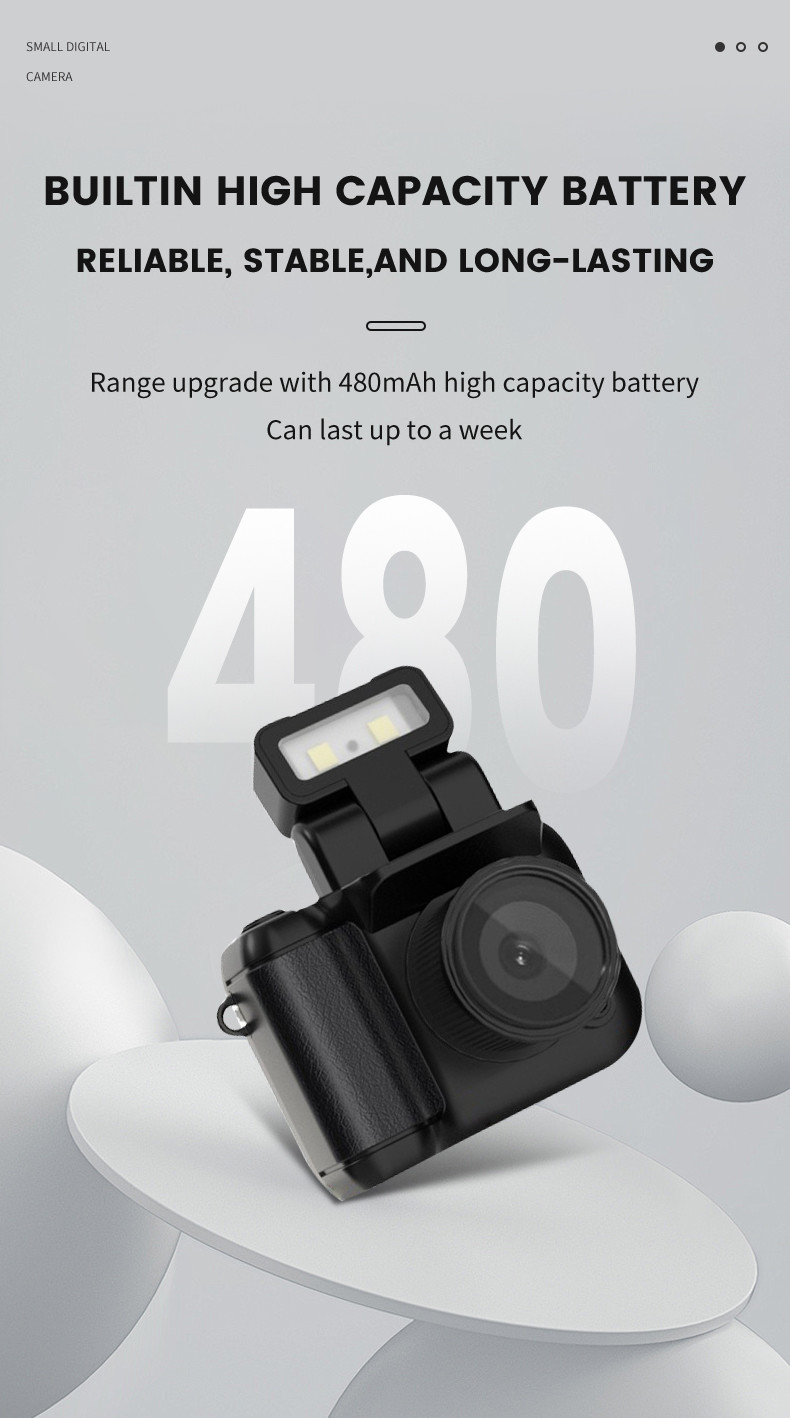 High Definition Selfies Y5000 Digital Video Camera 16x Zoom Entry-Level 50 Million Pixel