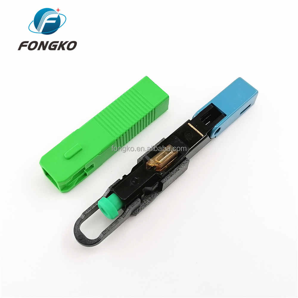 ODM Multimode Cable Fiber Optic Fast Connector Sc Apc Type