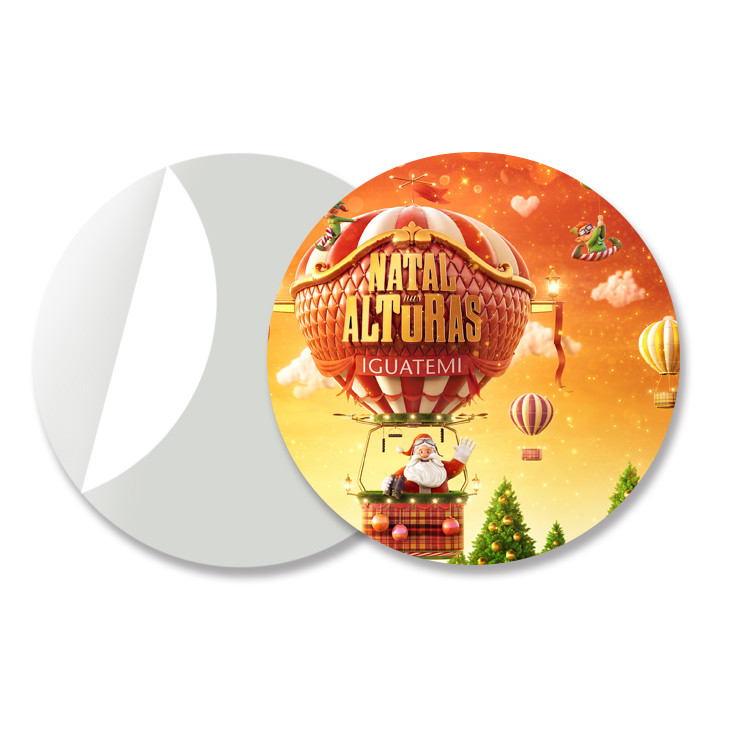 Small Size Adhesive 3D Lenticular Stickers PET/ PP Printing For Key Chain