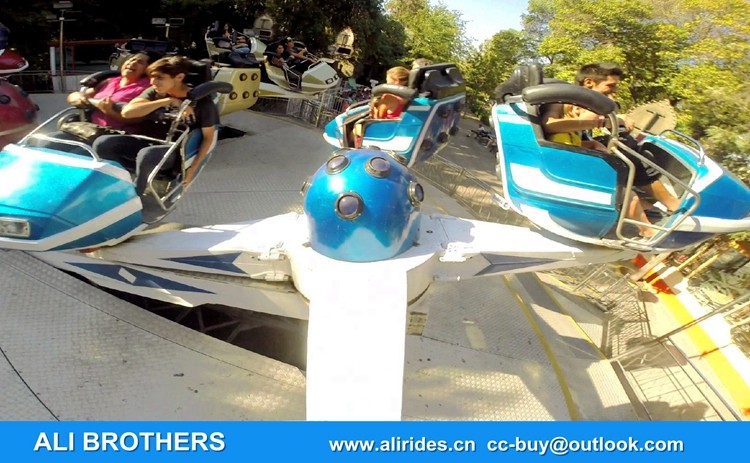 Amusement Rides Exciting Adult Game Crazy interstellar adventure/Break Dance for Sale