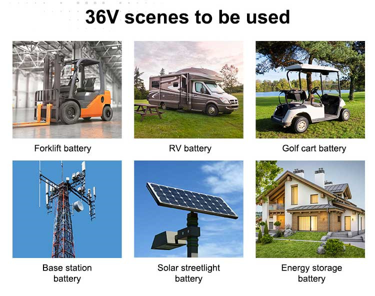 36V Customized Lifepo4 Energy Storage Battery Pack Lithium Iron Phosphate Battery