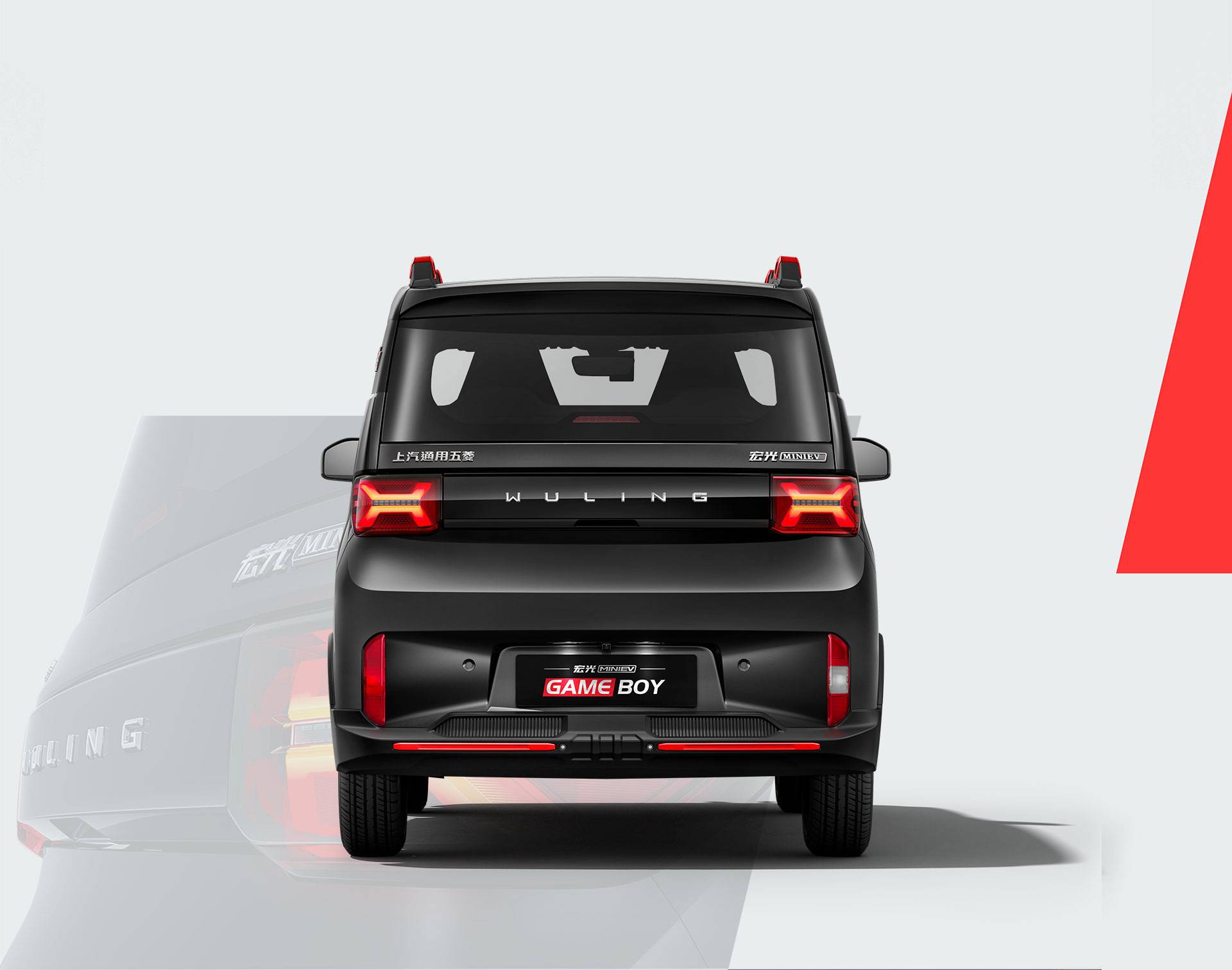 Mini Family Sports Cars 2023 Wuling Mini EV Electric Cars in Pure Electric with Maximum Power 30kW 41Ps