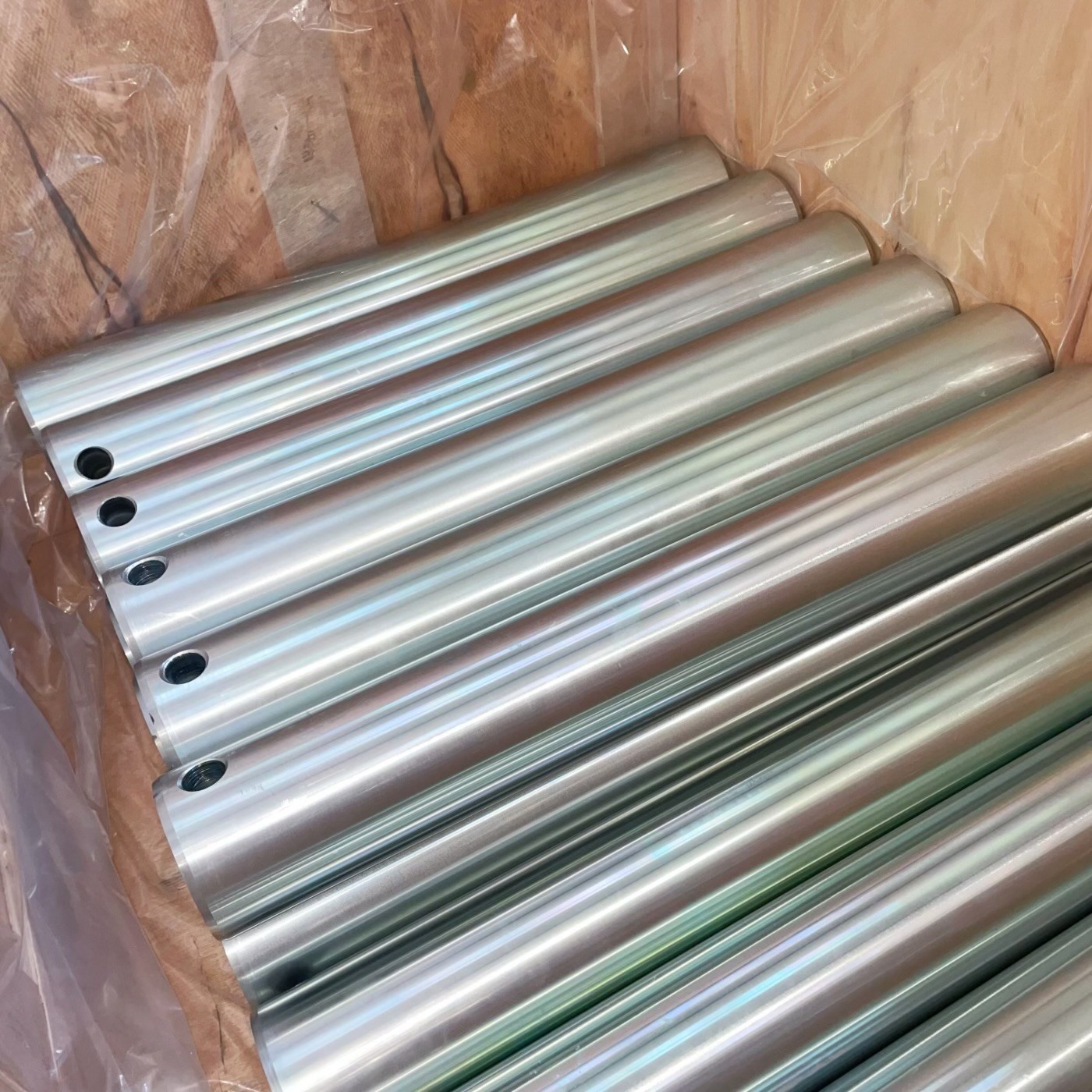 Shaft Bucket Linkage Pins CNC Machining Parts For Excavators PC-60