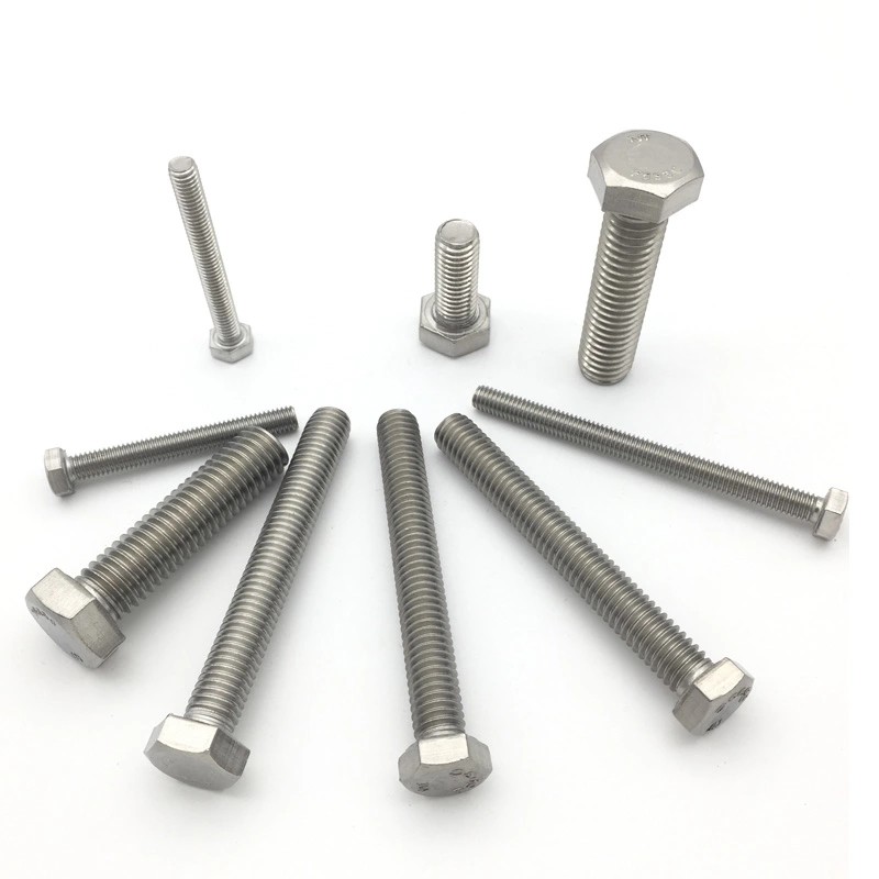 Full Thread Metric Stainless Steel Double Hex Stud Bolt M1. 6- M30 Grade A2 - 70 DIN976 724l M54