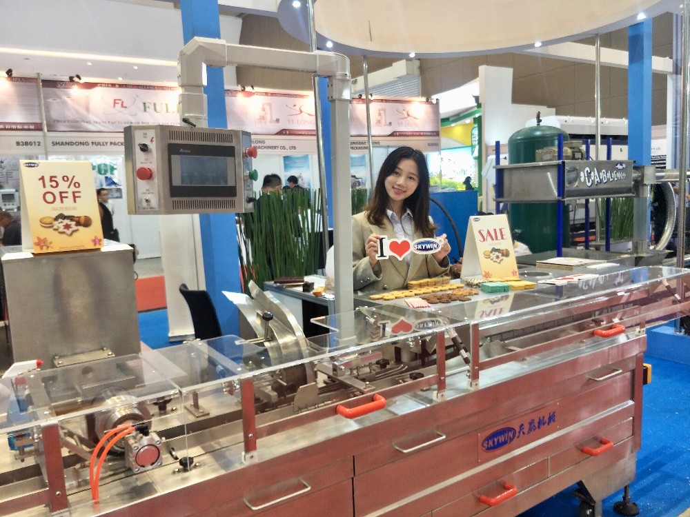 Industry Cream Jam Chocolate Filling Machine Biscuit Injection Machine