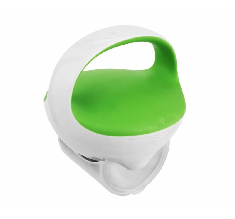 Manual Vegetable Slicer Chopper , Stainless Steel Blades Plastic Cutter