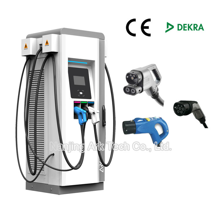 60kw 150kw DC Fast Electric Car Charging Station With Credit Card RFID And OCPP