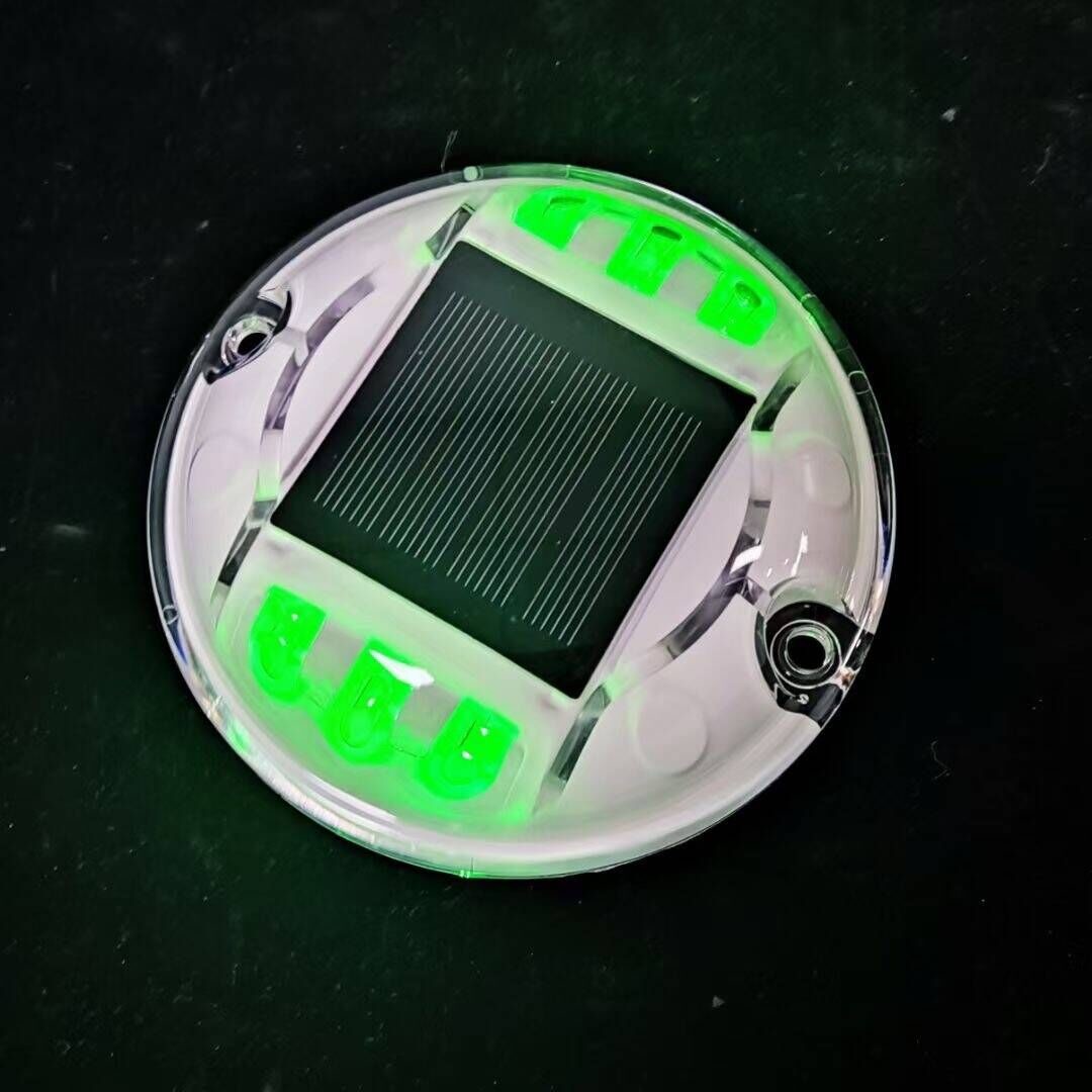 Led Solar Powered Road Studs Reflective Pavement Markers Cat Eyes Road Reflectors CE