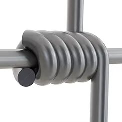 Knot Types Fixed Knot / Square Knot / Hinge Joint Knot Cattle Fence for Natural Enclosures Eco-Conscious Barrier